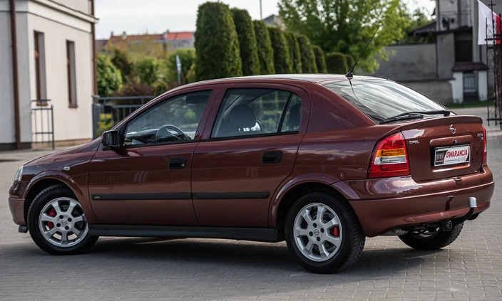 Opel Astra cena 8900 przebieg: 193234, rok produkcji 2001 z Olsztyn małe 326